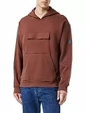 G-Star RAW Herren Double Pocket Loose Hooded Sweatshirt, Braun (Chocolate lab D22011-C988-D312), L
