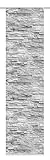Home fashion SCHIEBEVORHANG DEKOSTOFF Digitaldruck WALLI, Stoff, anthrazit, 245 x 60 cm