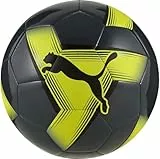 PUMA Unisex PRESTIGE ball Trainingsbälle, Galactic Gray-Yellow Alert-Green Glare, 3