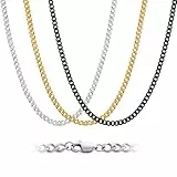 Rajputana Ketten Für Herren Kubanische Halskette Für Mann Kette Halskette Herren Geschenke Für Männer Schmuck Ketten 24 Zoll