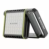 Ledlenser AF8R Work Led Strahler | Akku Baustrahler IP67 | Scheinwerfer mit 4000 Lumen | Arbeitsscheinwerfer mit 5 Helligkeitsstufen und 5-stufig einstellbarer Farbtemperatur | Arbeitsbeleuchtung