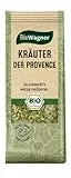 BioWagner - Bio Kräuter der Provence | verfeinert französische Gerichte | naturbelassene Bio-Zutaten | recyclebare Verpackung | 20 g
