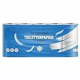 by Amazon Toilettenpapier, 3-lagig, 10 Rollen (10 Rollen, 1-er Pack) 200 Blätter pro Rolle, FSC-Zertifiziert