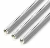 Cablefix Inofix Kabelkanal selbstklebend Set 3 x1 m, 1 Stück, weiß, 2202-20