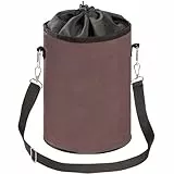 KGMCARE Wäscheklammer Beutel für bis zu 200 Wäscheklammern Große wasserdichte Wäscheklammer Tasche mit Haken Verstellbaren Riemen für Innen- und Außen Wäscheklammern Lagerung Veranstalter