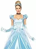 LEG AVENUE Damen Classic Cinderella Kost me, Blau, Large EUR 40