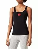 HUGO Damen Vest Red Label Top, Black1, M EU