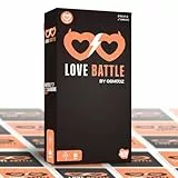 ATM Gaming Osmooz Love Battle – Das Spiel der Herausforderungen als Paar – Kartenspiel – mehr als 80 lustige Herausforderungen – Geschenk zum Geburtstag für Damen – Geschenk für Herren –
