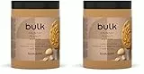 Bulk Erdnussbutter, Crunchy, 1 kg, Verpackung Kann Variieren (Packung mit 2)