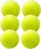 TK Gruppe Timo Klingler 18x Tennisbälle - Trainingsbälle - inkl. Mesh Tragetasche - Tennis Ball für Sport & Kinder & Hunde & Waschmaschine (18)