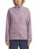 Jack Wolfskin Damen Moonrise Fz W Fleece-Jacke, Wild Blossom, M EU