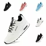Hitmars Turnschuhe Damen Sportschuhe Laufschuhe Joggingschuhe Straßenlaufschuhe Trainings Running Tennis Fitness Schuhe Sneaker Dwg823 Weiß EU 36