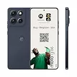 Motorola Moto g86 5G Smartphone (6,67“-Super-HD-Display, 50-MP-Kamera mit Moto-AI, 8/256 GB, 5100 mAh, Android 15) Pantone Spellbound, inkl. Schutzcover