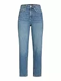 JJXX Damen JXLISBON MOM HW Jeans C4046 DNM Jeanshose, Light Blue Denim, 27W / 32L