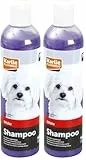 Karlie Shampoo für weißes Fell, Hundeshampoo, 300 ml (Artikel kann variieren) (Packung mit 2)