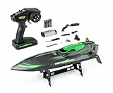 Carson Waveracer Brushless 2.4GHz 100% RTR - Ferngesteuertes Boot, RC Boot, Ferngesteuertes Spielzeug für Kinder und Erwachsene, inklusive Fernsteuerung