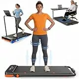 JAGJOG Laufband für Zuhause mit 5 Reha & 5 Vibrationsstufen, 6 in 1 Klappbares Walking Pad, 7% Steigung, 2,5 PS Motor (