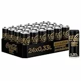 Coca-Cola Zero Sugar Zero Koffein - prickelndes Erfrischungsgetränk mit originalem Coke-Geschmack - ohne Zucker und ohne Kalorien - koffeinfreier Softdrink in Einweg Dosen (24 x 330 ml)