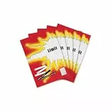 Limit Schulheft A4, 16 Blatt, Lineatur 28, kariert mit Rand, 5 Stück