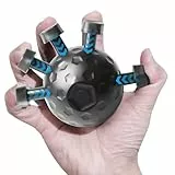 SPORWAY Handtrainer Fingertrainer: Finger-Griffstärker Griffkrafttrainer Handmuskeltrainer, 25-45 KG Kraft Handtrainer SPORWAFingergriff-Stärker für Den Muskelaufbau und Die Genesung Nach Verletzungen