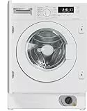 Bosch Waschmaschinentrockner, integrierbar, Serie 4, 8/5 kg, Schnellprogramm, SpeedPerfect, AutoDry WKD28260ES