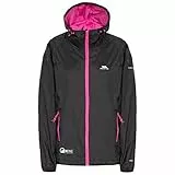 Trespass Damen Regenjacke Kompakt Zusammenrollbare Qikpac, Black, XXL, FAJKRAM30018_BLKXXL