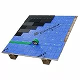 55qm KAUFDACH® SYNTEX - vierschichtige Dachbahn für Bitumenschindeln, Holzschindeln, Schiefer, Dachschindel 170g/m2