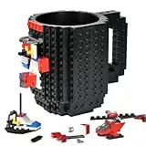 OEAGO Lustige Geschenke für Männer und Ihn, Weihnachtstasse, Geschenke für Männer und Väter, DIY Ziegelsteine, Kaffeetasse, Wichtelgeschenke für Frauen, Freunde, Herren Geschenke für Weihnachten,