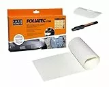 FOLIATEC Lack Schutzfolie Lackschutz Folie für Auto und Motorrad, transparent, 17,5 x 165 cm