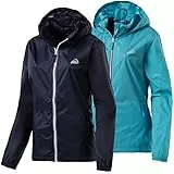 Mc Kinley Damen Regenjacke Kereol III, Turquoise, 42, 285989