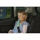 cartrend Gurtpolster-Set HERO,​​ mit angenehmem Stoff, buntes Design für Kinder, einfache Montage, flexible Positionierung, 2 Stück, mint