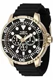 Invicta Pro Diver Edelstahl Herren Quarzuhrwerk - 48mm