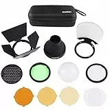 Godox AK-R1 Zubehör-Kit für GODOX H200R Ringblitzkopf GODOX AD100PRO / AD200 / AD200Pro / GODOX V1 / GODOX V1 Pro, Rundkopfblitzzubehör, einfach zu bedienen