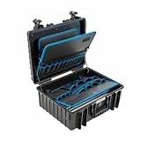 B&W tough.case JET6000 mit Gasdruckfeder (Lieferung erfolgt ohne Werkzeug), tool.case PP.293.P