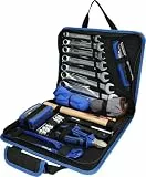 BRILLIANT TOOLS BT024064 Werkzeug-Nylontasche, 58-tlg. [Powered by KS TOOLS]
