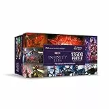 Trefl Prime - Puzzle UFT: Marvel, The Ultimate Marvel Collection - 13500 Teile, Großes Puzzle, Dickste Pappe, Bio, EKO, Collage mit Superhelden, Unterhaltung für Erwachsene und Kinder ab 12 Jahren