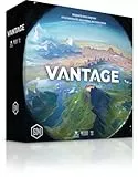 Stonemaier Games Vantage, kooperatives Open-World-Brettspiel, ab 14 Jahren, 1-6 Spieler, 120-180 Minuten Spieldauer