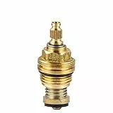 tecuro Universal Ventiloberteil 1/2 Zoll, mit Rückflussverhinderer für Armaturen und Ventile - 25412