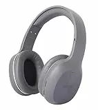 Edifier W600BT Kabellose Over-Ear Kopfhörer, Bluetooth V5.1, Kristallklare Anrufe, 40mm Treiber, 30 Stunden Wiedergabezeit, Verbindung mit 2 Geräten, Integriertes Mikrofon, Leicht - Grau