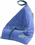 Book Seat 9346017000024 Lesesack/Buchstütze/Buchkissen/Tablet PC halter/Reisekissen mit Tasche, blau