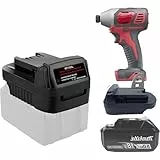 MT18MIL Akkuadapter für Makita auf Milwaukee Werkzeug, Adapter Konvertierung für Makita 18V Lithium-Akku auf Milwaukee M18 18V Elektrowerkzeuge