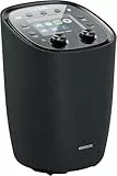 Kenwood CR-ST500S-B - Design Smart-Radio mit 4' TFT-Farbdisplay, WiFi Internetradio, DAB+, UKW, Spotify (HiFi), Deezer, Bluetooth, 30 W RMS Stereo, Integ. Subwoofer, Fernbedienung, OKTIV, Schwarz