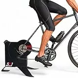 AsVIVA SBT1 Smart Rollentrainer | Rennrad Rollentrainer mit 2000 W Leistung, bis 20 % Steigungssimulation, elektronischem Widerstand & App-Kompatibilität
