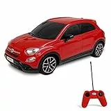 Mondo Motors, FIAT 500 X, Modell im Maßstab 1: 24, Geschwindigkeit bis zu 8 km / h, Spielzeugauto für Kinder - 63422