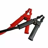 ProPlus 570279 Starthilfekabel Überbrückungskabel 2 x 50mm² - Länge 5,0 Meter mit abgewinkelten Klemmzangen speziell LKW