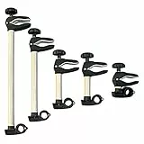 Peruzzo 693/GA Fahrradhalter, Grau/Schwarz, 40cm