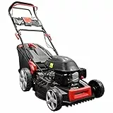 Güde Rasenmäher ECO Wheeler 464.4 R LI-ES (4-Takt Power-Engine S 421 V, Motorleistung: 2,5/3,4 (kW/PS), Schnittbreite: 46 cm, Radantrieb, 62l Grasfangsack, 8-fache zentrale Schnitthöhenverstellung)