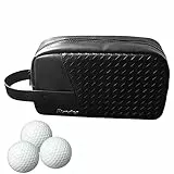 Golf- -Tasche, Organizer-Tasche, PU-Golftasche, modisch, für Herren, Damen, Golf-Tasche, Golf-Tasche, Aufbewahrungs-Halterung, Mehrzweck-Handtasche, Golf-Zubehör