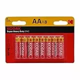 Kodak AA-Batterien, 8 Stück