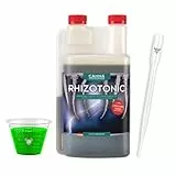 Canna Rhizotonic 1L mit Pipette und Messbecher – Wurzelstimulator auf Algenbasis für kräftige Wurzeln & vitale Pflanzen